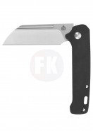 QSP Knife Penguin Slip Joint, 14C28N Blade, black G10 Handle QS130SJ-B